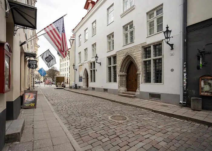 Lovely Historic In Old Town Apartamento