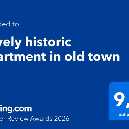 Lovely Historic In Old Town Tallinn